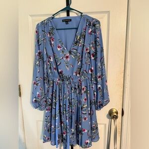 Floral International Concepts Floral Dress Size XS